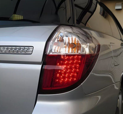 Clear Red LED Tail Lights Fit For Subaru Legacy Liberty Outback 2003-2009