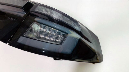 Black Edition 3D Dynamic Indicator LED Taillight Fit For Subaru Impreza WRX RS STI Hatchback
