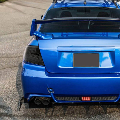 Spec D Smoke LED Taillights Dynamic Signal Fit For Subaru Impreza WRX STI G3 4D 2008-2013