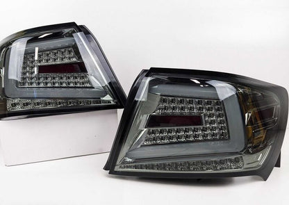 Spec D Smoke LED Taillights Dynamic Signal Fit For Subaru Impreza WRX STI G3 4D 2008-2013