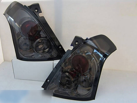 Smoked Altezza Tail Lights Fit For Suzuki Swift Sport Hatchback 2004-2006