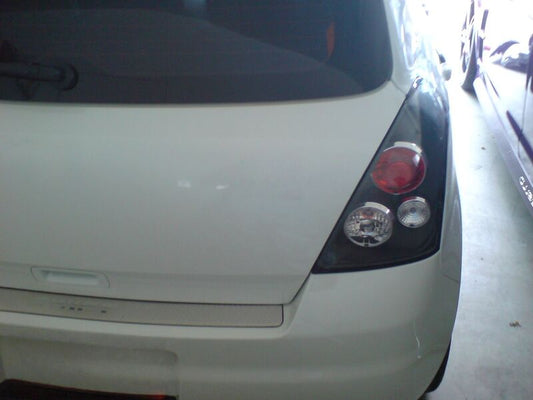 Black Altezza Tail Lights Fit For Suzuki Swift Hatchback 2004-2006