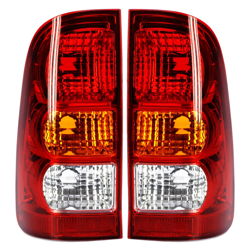 Pair Of LH+RH Tail Light Lamp Fit For Toyota Hilux Style Side 2005-2011 2WD Ute