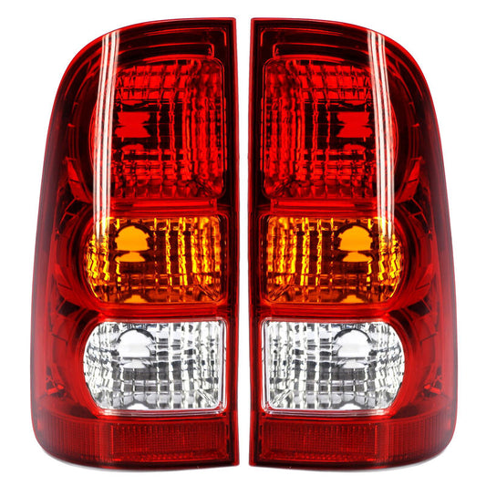 Pair Of LH+RH Tail Light Lamp Fit For Toyota Hilux Style Side 2005-2011 2WD Ute