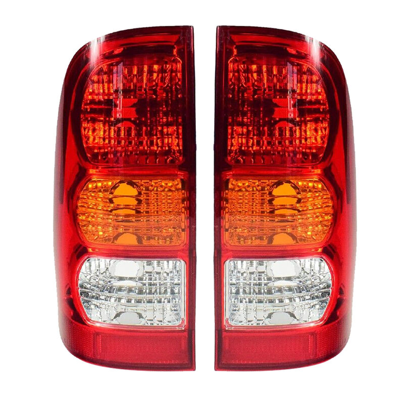 Pair Of LH+RH Tail Light Lamp Fit For Toyota Hilux Style Side 2005-2011 2WD Ute