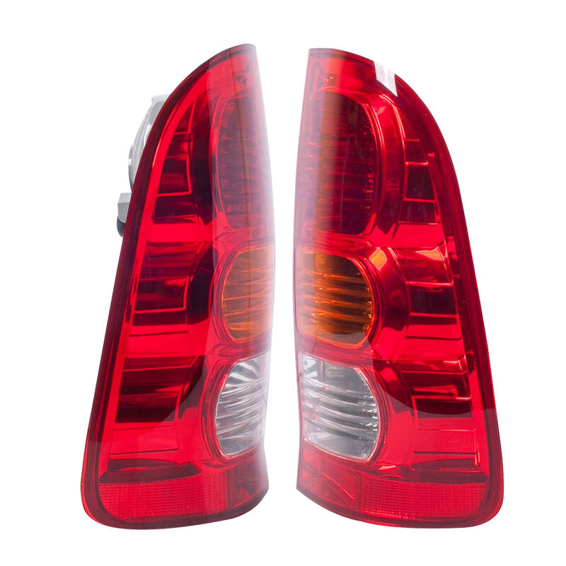 Pair Of LH+RH Tail Light Lamp Fit For Toyota Hilux Style Side 2005-2011 2WD Ute