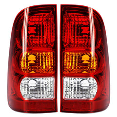 Pair Of LH+RH Tail Light Lamp Fit For Toyota Hilux Style Side 2005-2011 2WD Ute