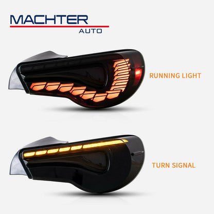 Vland V2 Smoke LED Tail Lights Fit For Toyota 86 GT GTS For Subaru BRZ 2012-2021