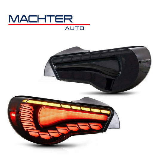 Vland V2 Smoke LED Tail Lights Fit For Toyota 86 GT GTS For Subaru BRZ 2012-2021