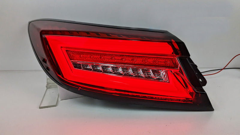 Intec Red LED Dynamic Tail Lights Fit For Toyota 86 GR86 For Subaru BRZ 2022-2023