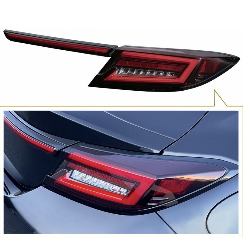 Intec Red LED Dynamic Tail Lights Fit For Toyota 86 GR86 For Subaru BRZ 2022-2023
