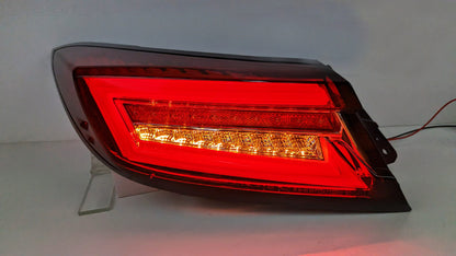 Intec Red LED Dynamic Tail Lights Fit For Toyota 86 GR86 For Subaru BRZ 2022-2023