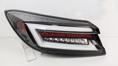 Intec Black LED Dynamic Tail Lights Fit For Toyota 86 GR86 For Subaru BRZ 2022-2023