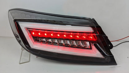 Intec Black LED Dynamic Tail Lights Fit For Toyota 86 GR86 For Subaru BRZ 2022-2023
