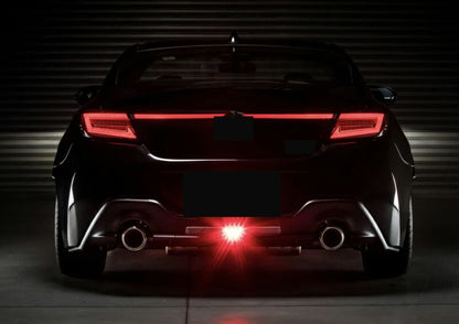 Intec Black LED Dynamic Tail Lights Fit For Toyota 86 GR86 For Subaru BRZ 2022-2023