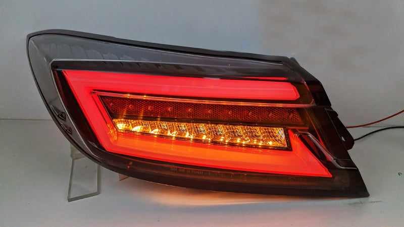 Intec Black LED Dynamic Tail Lights Fit For Toyota 86 GR86 For Subaru BRZ 2022-2023