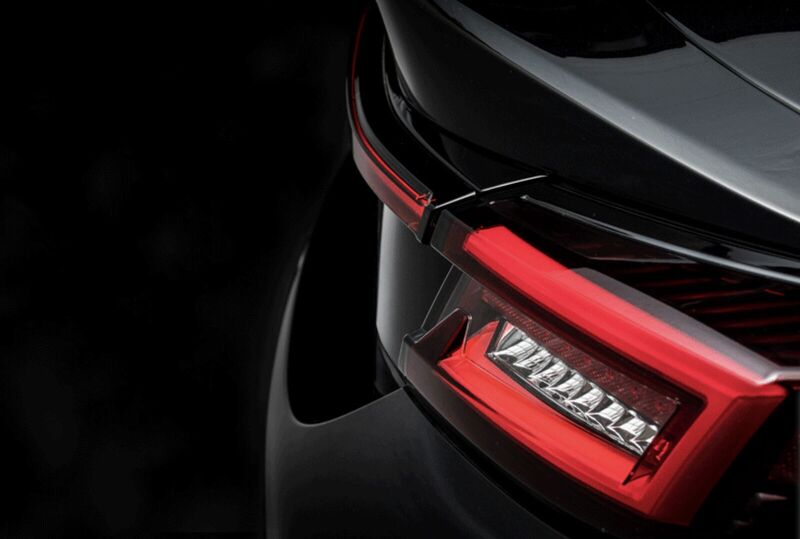 Intec Smoke LED Dynamic Tail Lights Fit For Toyota 86 GR86 For Subaru BRZ 2022-2023