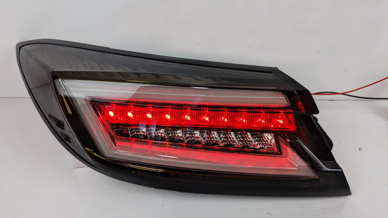 Intec Smoke LED Dynamic Tail Lights Fit For Toyota 86 GR86 For Subaru BRZ 2022-2023