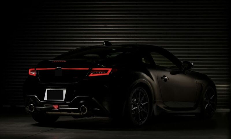 Intec Smoke LED Dynamic Tail Lights Fit For Toyota 86 GR86 For Subaru BRZ 2022-2023