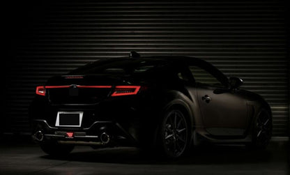 Intec Smoke LED Dynamic Tail Lights Fit For Toyota 86 GR86 For Subaru BRZ 2022-2023