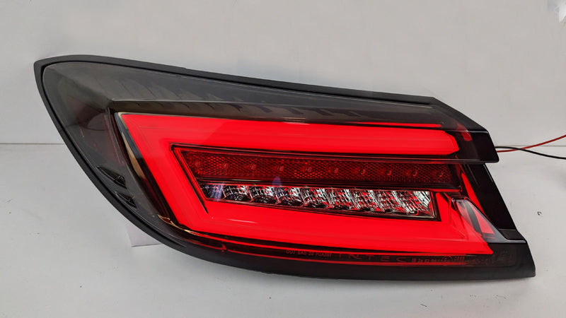 Intec Smoke LED Dynamic Tail Lights Fit For Toyota 86 GR86 For Subaru BRZ 2022-2023