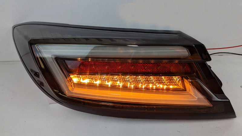 Intec Smoke LED Dynamic Tail Lights Fit For Toyota 86 GR86 For Subaru BRZ 2022-2023