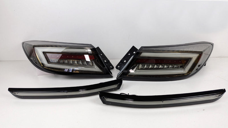 Intec Smoke LED Dynamic Tail Lights Fit For Toyota 86 GR86 For Subaru BRZ 2022-2023