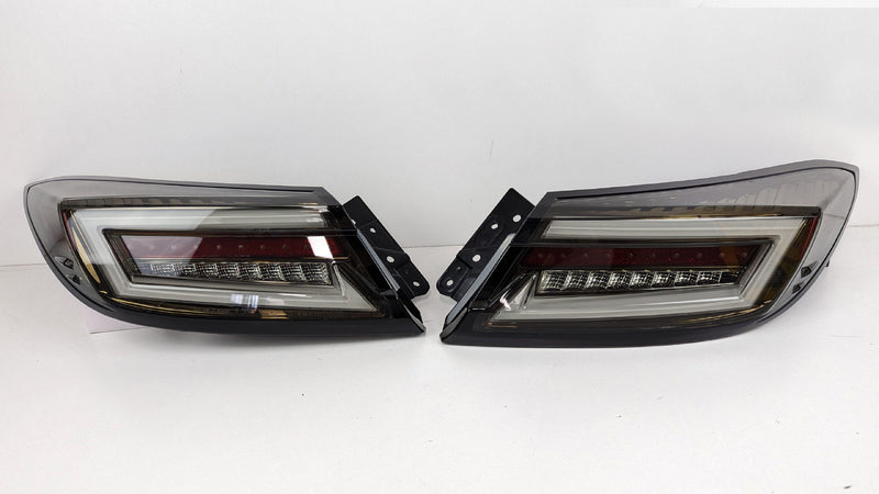 Intec Smoke LED Dynamic Tail Lights Fit For Toyota 86 GR86 For Subaru BRZ 2022-2023