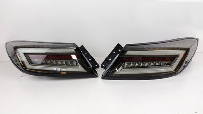 Intec Smoke LED Dynamic Tail Lights Fit For Toyota 86 GR86 For Subaru BRZ 2022-2023