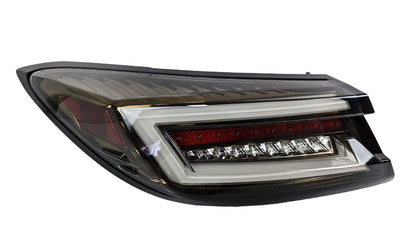 Intec Smoke LED Dynamic Tail Lights Fit For Toyota 86 GR86 For Subaru BRZ 2022-2023