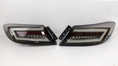 Intec Smoke LED Dynamic Tail Lights Fit For Toyota 86 GR86 For Subaru BRZ 2022-2023