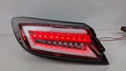 Intec Clear Red LED Dynamic Tail Lights Fit For Toyota 86 GR86 For Subaru BRZ 2022-2023