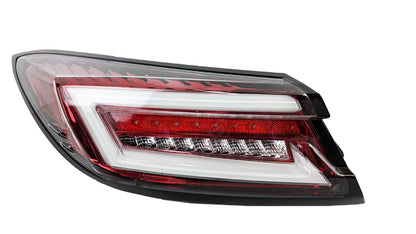 Intec Clear Red LED Dynamic Tail Lights Fit For Toyota 86 GR86 For Subaru BRZ 2022-2023