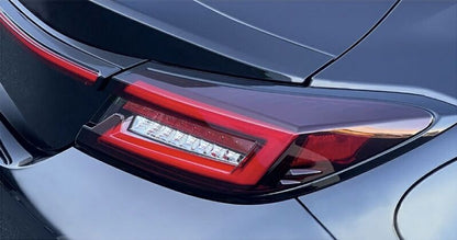 Intec Clear Red LED Dynamic Tail Lights Fit For Toyota 86 GR86 For Subaru BRZ 2022-2023
