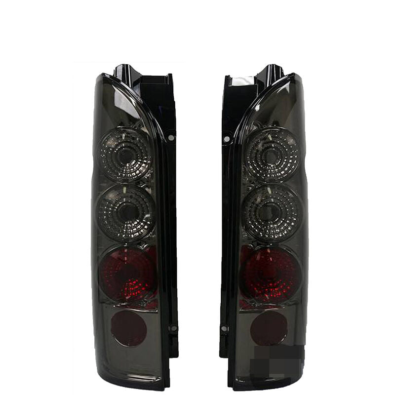 JDM Smoke Altezza Tail Lights Fit For Toyota Hiace Van 2004-2019