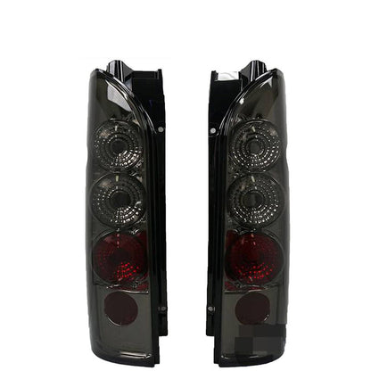 JDM Smoke Altezza Tail Lights Fit For Toyota Hiace Van 2004-2019