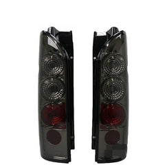JDM Smoke Altezza Tail Lights Fit For Toyota Hiace Van 2004-2019