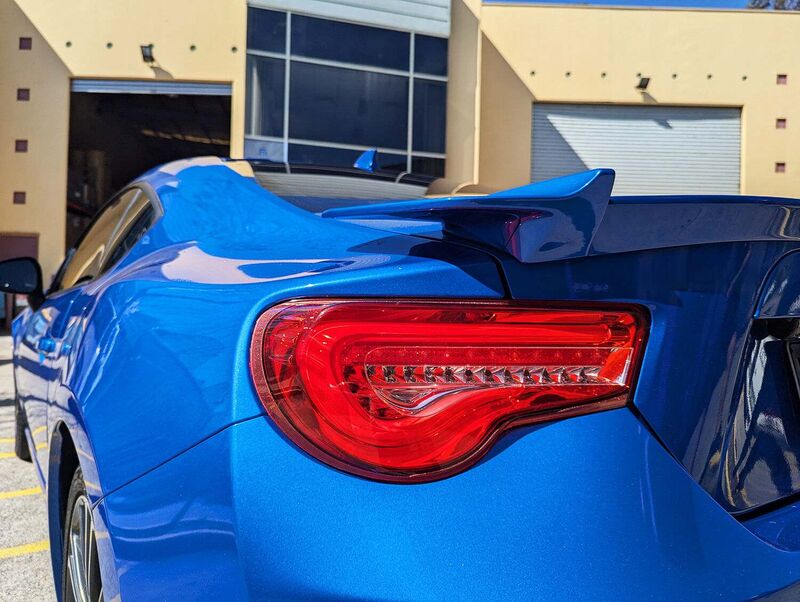 Full Red LED Tail Lights Fit For Toyota 86 GT GTS For Subaru BRZ ZN6 2012-2021