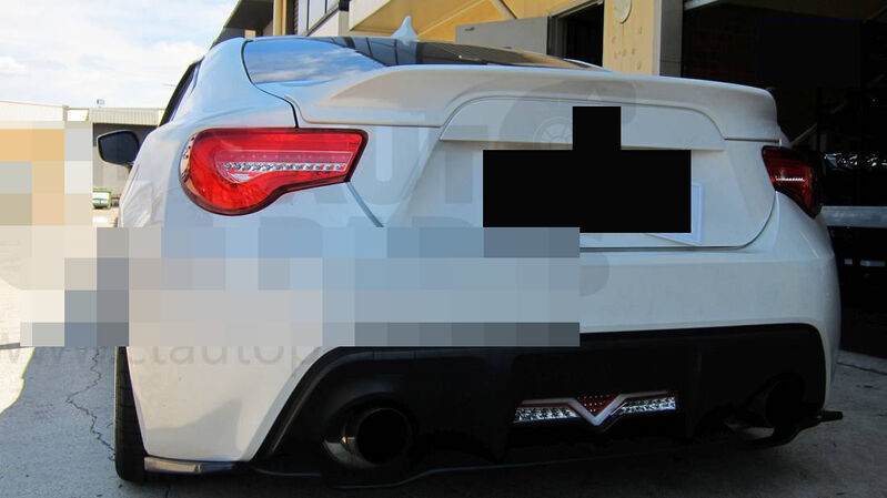 Full Red LED Tail Lights Fit For Toyota 86 GT GTS For Subaru BRZ ZN6 2012-2021