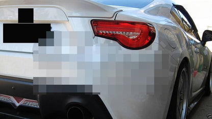 Full Red LED Tail Lights Fit For Toyota 86 GT GTS For Subaru BRZ ZN6 2012-2021