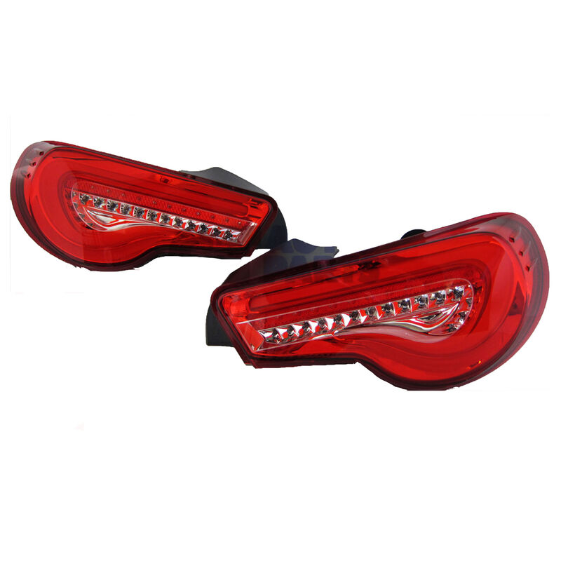 Full Red LED Tail Lights Fit For Toyota 86 GT GTS For Subaru BRZ ZN6 2012-2021