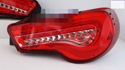 Full Red LED Tail Lights Fit For Toyota 86 GT GTS For Subaru BRZ ZN6 2012-2021
