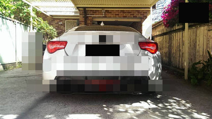 Full Red LED Tail Lights Fit For Toyota 86 GT GTS For Subaru BRZ ZN6 2012-2021