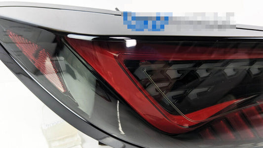 OLM Black Edition LED Dynamic Tail Lights Fit For Toyota 86 GR86 For Subaru BRZ 2022-2023