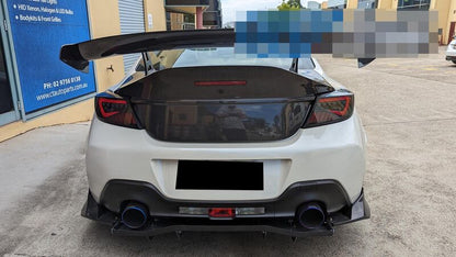OLM Black Edition LED Dynamic Tail Lights Fit For Toyota 86 GR86 For Subaru BRZ 2022-2023