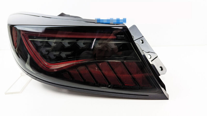 OLM Black Edition LED Dynamic Tail Lights Fit For Toyota 86 GR86 For Subaru BRZ 2022-2023