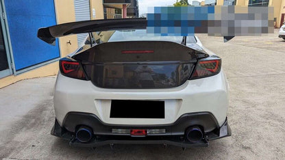OLM Black Edition LED Dynamic Tail Lights Fit For Toyota 86 GR86 For Subaru BRZ 2022-2023