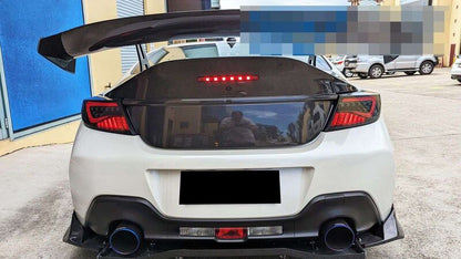 OLM Black Edition LED Dynamic Tail Lights Fit For Toyota 86 GR86 For Subaru BRZ 2022-2023