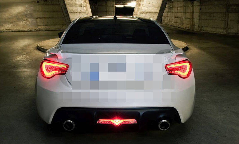 Clear Red LED Tail Light Fit For Toyota 86 FT86 GTS For Subaru BRZ ZN6 Dynamic Blinker 2012-2021