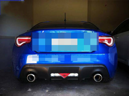 Clear Red LED Tail Light Fit For Toyota 86 FT86 GTS For Subaru BRZ ZN6 Dynamic Blinker 2012-2021